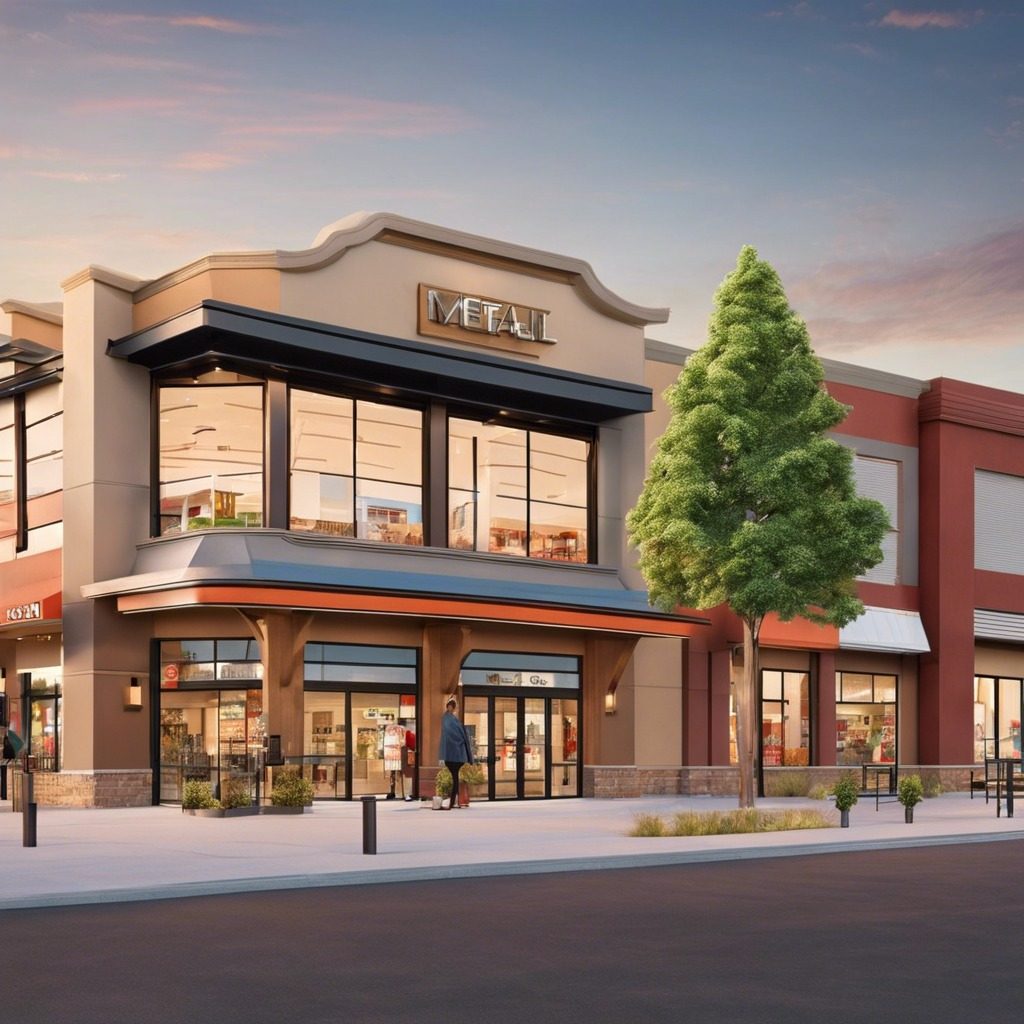 A Twin Capital Partners strip mall shopping center